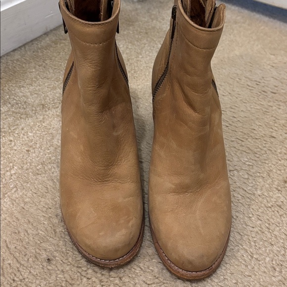 Frye Addie Double Zip ankle boots - Picture 3 of 8